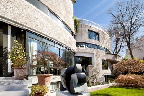 Portal Inmobiliario de Lujo en Paris, presenta chalet de lujo venta en La Muette, mansión moderna para comprar y propiedad exclusiva contemporánea en venta en Francia.