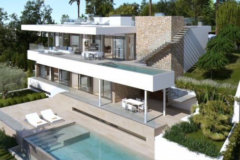 Portal Inmobiliario de Lujo en Santa Ponça, presenta chalet exclusivo venta en Mallorca, inmueble de lujo para comprar y villa moderna en venta en Calvià.