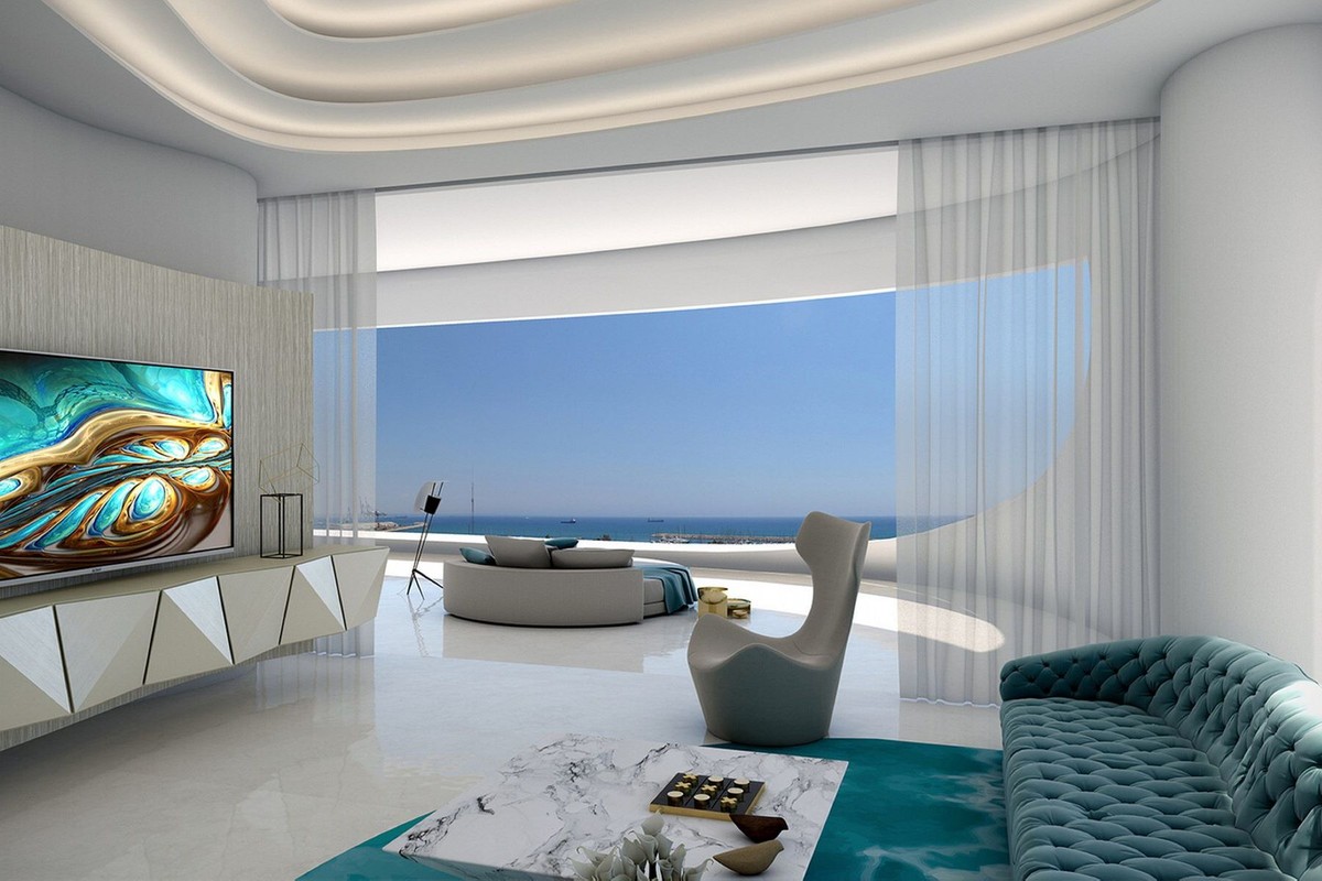 Portal Inmobiliario de Lujo en Lárnaca, presenta ático de lujo venta en Chipre, piso lujoso para comprar y apartamento exclusivo en venta en Distrito de Lárnaca.