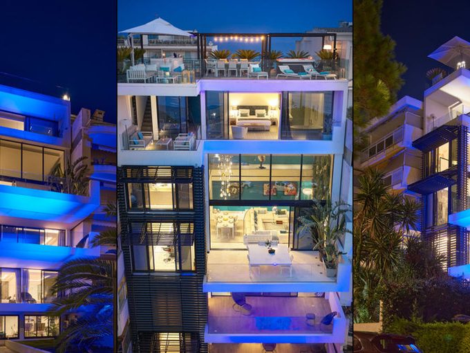 Portal Inmobiliario de Lujo en Riviera Francesa, presenta chalet de lujo venta en Cannes, villa ultracontemporánea para comprar y propiedades lujosas en venta en Croisette.
