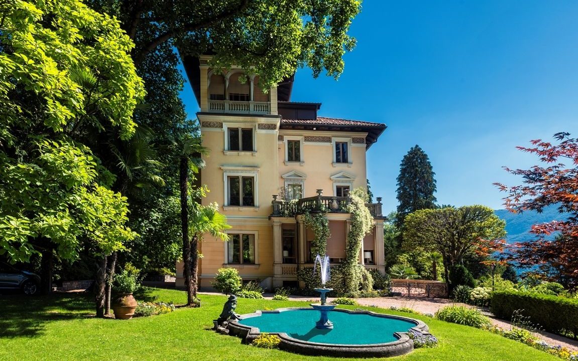 Portal Inmobiliario de Lujo en Lugano, presenta villa de lujo venta en Tesino, chalet exclusivo para comprar y propiedades independientes en venta en Suiza.