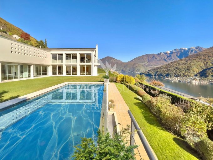 Portal Inmobiliario de Lujo en Vico Morcote, presenta chalet de lujo venta en Lugano, residencia exclusiva para comprar y propiedades independientes en venta en Tesino.
