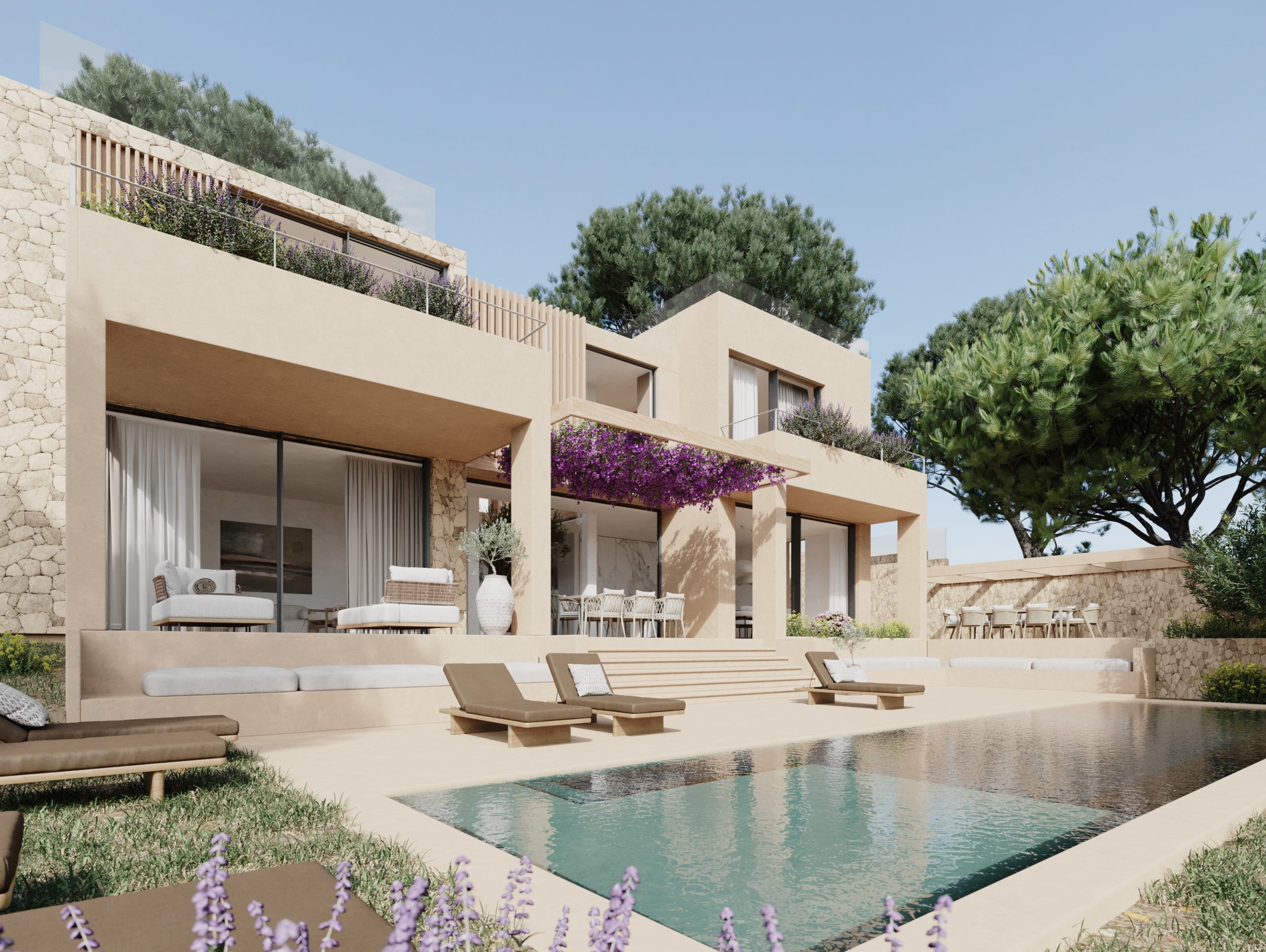 New Villa Project for Sale in Bendinat