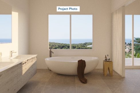 Project bathroom
